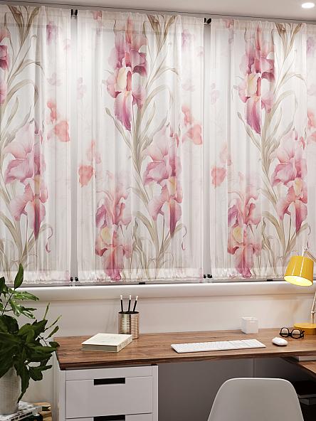 Тюль портьеры для кухни Иомикс - 180 - фото 7