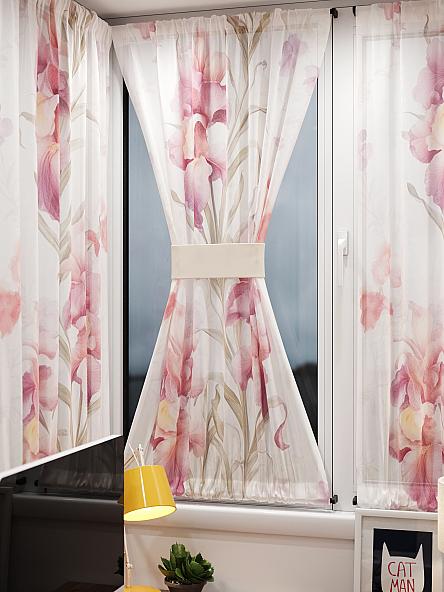 Тюль портьеры для кухни Иомикс - 180 - фото 9