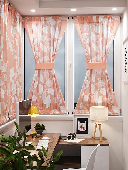 Тюль портьеры для кухни Иомикс - 179 - фото 8