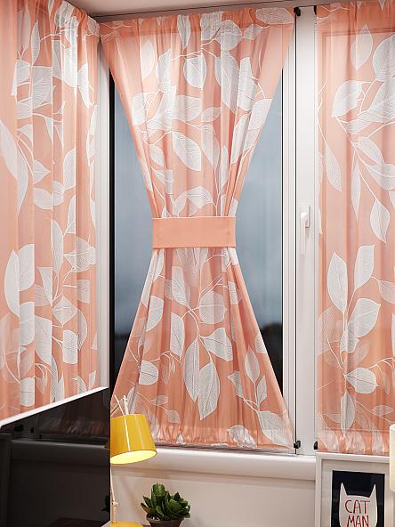 Тюль портьеры для кухни Иомикс - 179 - фото 9