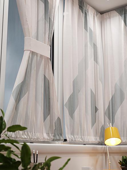 Тюль портьеры для кухни Иомикс - 176 - фото 6