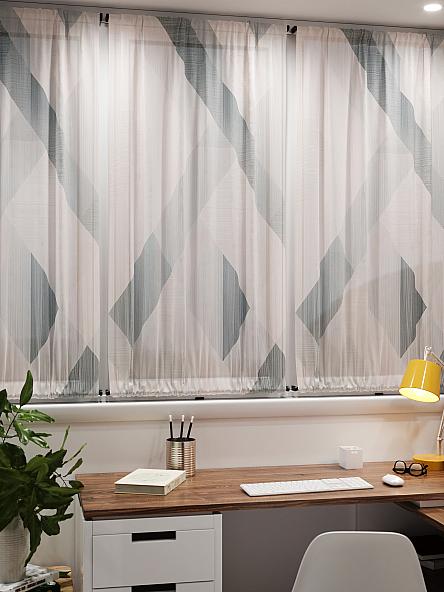 Тюль портьеры для кухни Иомикс - 176 - фото 7