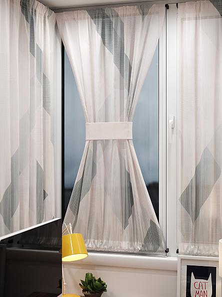 Тюль портьеры для кухни Иомикс - 176 - фото 9