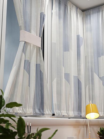 Тюль портьеры для кухни Иомикс - 175 - фото 6