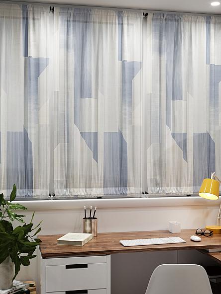 Тюль портьеры для кухни Иомикс - 175 - фото 7