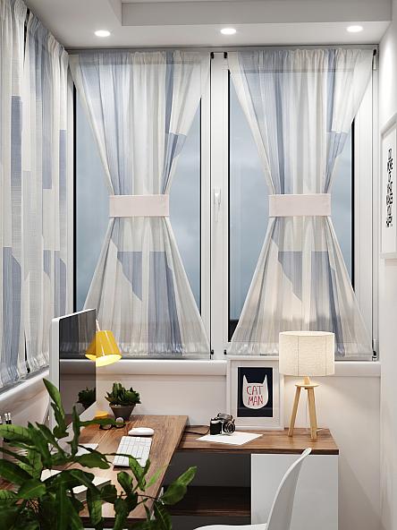 Тюль портьеры для кухни Иомикс - 175 - фото 8