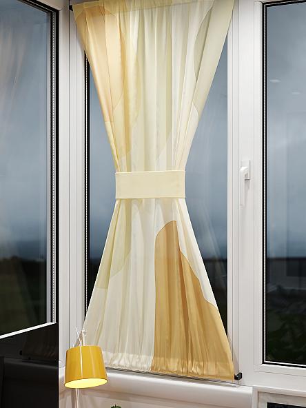 Тюль портьеры для кухни Иомикс - 174 - фото 3