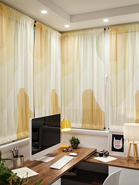 Тюль портьеры для кухни Иомикс - 174 - фото 4