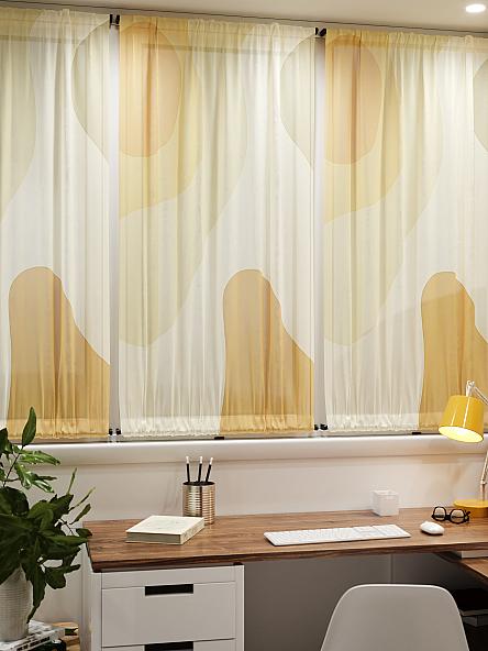 Тюль портьеры для кухни Иомикс - 174 - фото 7