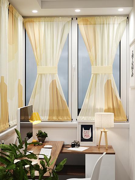 Тюль портьеры для кухни Иомикс - 174 - фото 8