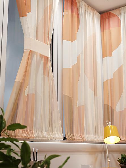 Тюль портьеры для кухни Иомикс - 173 - фото 6