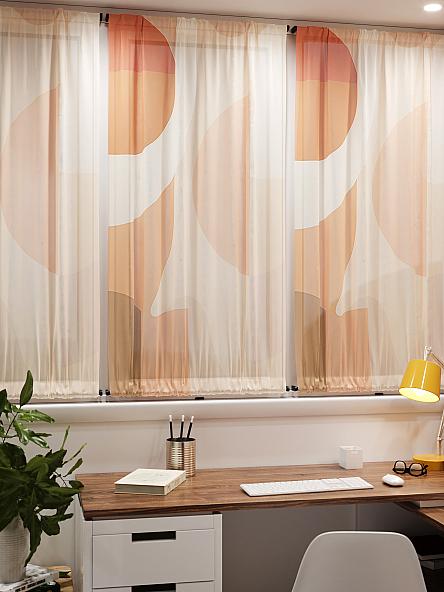 Тюль портьеры для кухни Иомикс - 173 - фото 7