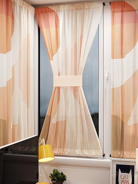 Тюль портьеры для кухни Иомикс - 173 - фото 9