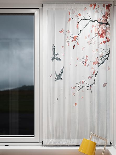 Тюль портьеры для кухни Иомикс - 172 - фото 5