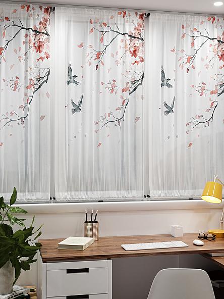 Тюль портьеры для кухни Иомикс - 172 - фото 7