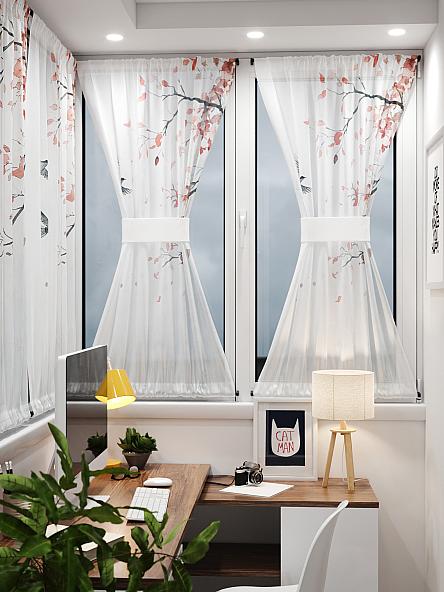 Тюль портьеры для кухни Иомикс - 172 - фото 8