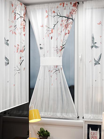 Тюль портьеры для кухни Иомикс - 172 - фото 9