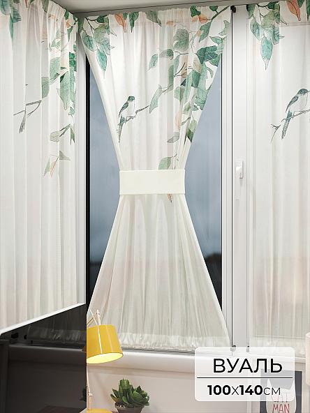 Тюль портьеры для кухни Иомикс - 171