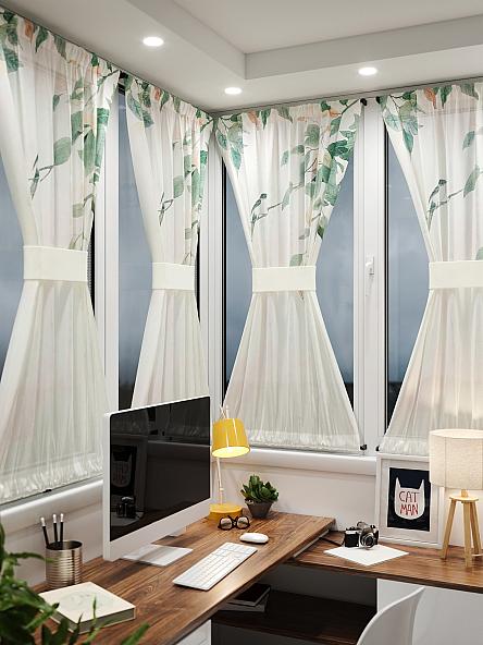 Тюль портьеры для кухни Иомикс - 171 - фото 2