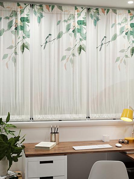 Тюль портьеры для кухни Иомикс - 171 - фото 7