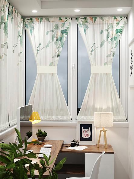 Тюль портьеры для кухни Иомикс - 171 - фото 8