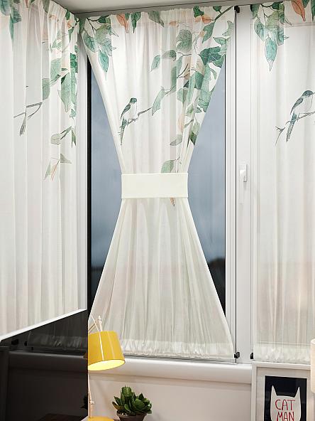 Тюль портьеры для кухни Иомикс - 171 - фото 9