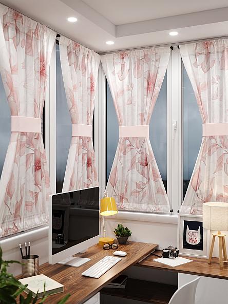 Тюль портьеры для кухни Иомикс - 169 - фото 2