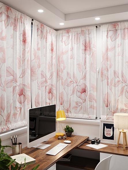 Тюль портьеры для кухни Иомикс - 169 - фото 4