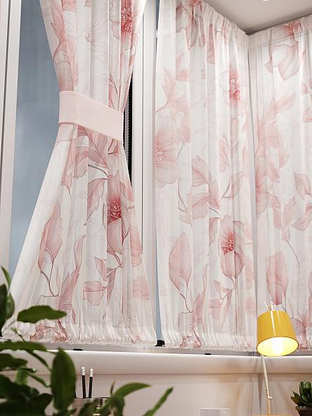 Тюль портьеры для кухни Иомикс - 169 - фото 6