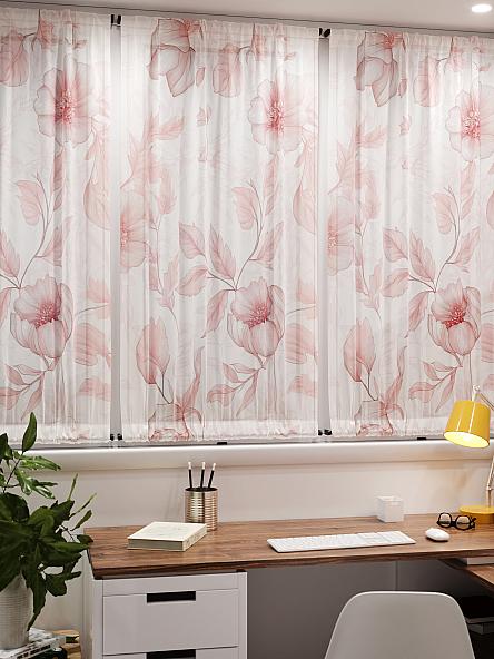 Тюль портьеры для кухни Иомикс - 169 - фото 7