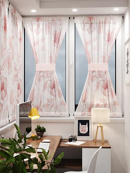 Тюль портьеры для кухни Иомикс - 169 - фото 8