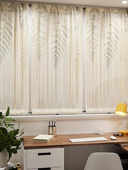 Тюль портьеры для кухни Иомикс - 167 - фото 7