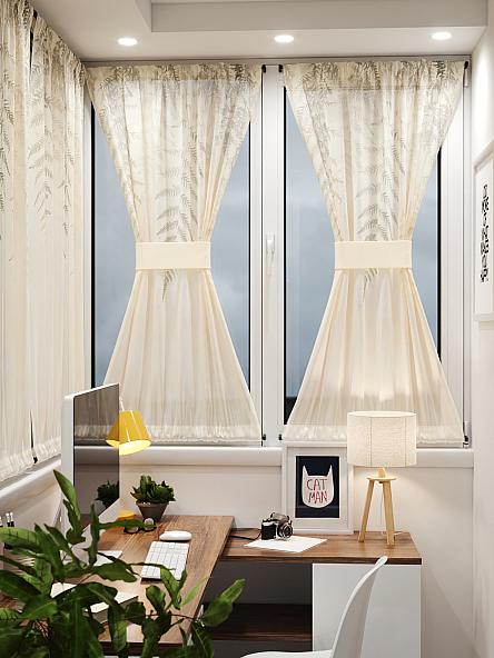 Тюль портьеры для кухни Иомикс - 167 - фото 8