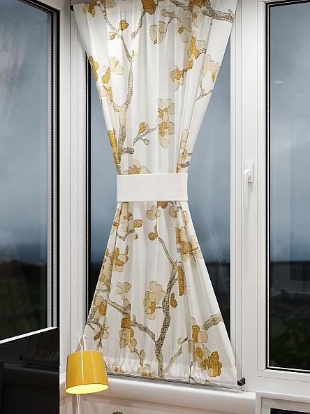 Тюль портьеры для кухни Иомикс - 166 - фото 3