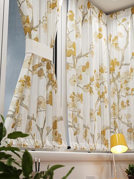 Тюль портьеры для кухни Иомикс - 166 - фото 6