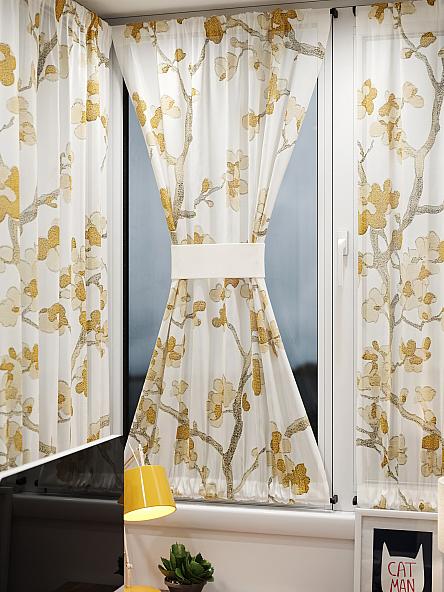 Тюль портьеры для кухни Иомикс - 166 - фото 9