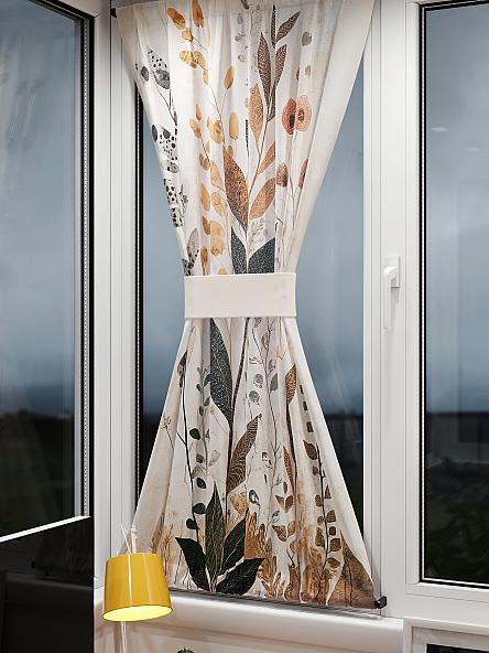 Тюль портьеры для кухни Иомикс - 165 - фото 3