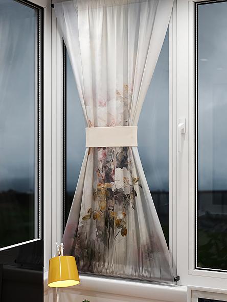 Тюль портьеры для кухни Иомикс - 164 - фото 3