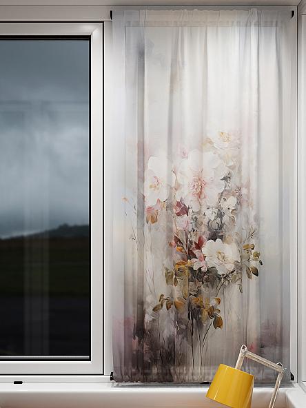 Тюль портьеры для кухни Иомикс - 164 - фото 5