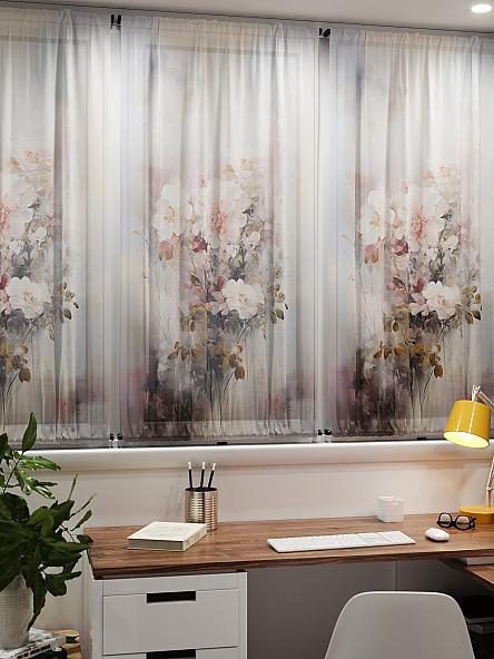 Тюль портьеры для кухни Иомикс - 164 - фото 7