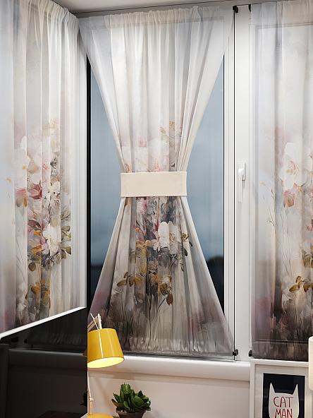 Тюль портьеры для кухни Иомикс - 164 - фото 9