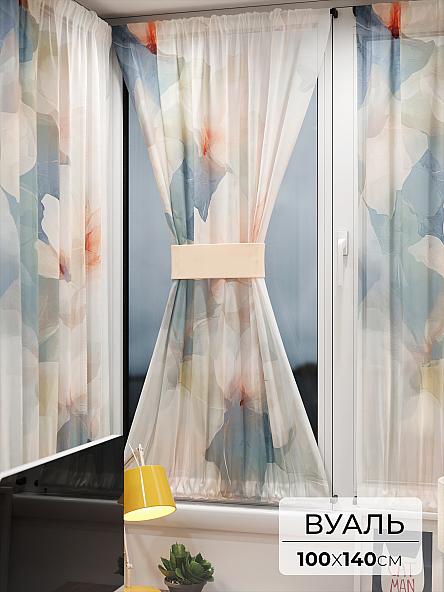 Тюль портьеры для кухни Иомикс - 163