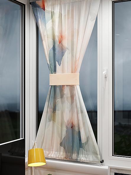 Тюль портьеры для кухни Иомикс - 163 - фото 3