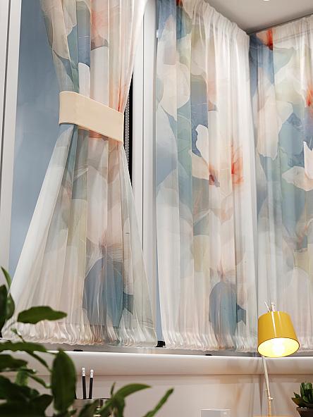 Тюль портьеры для кухни Иомикс - 163 - фото 6