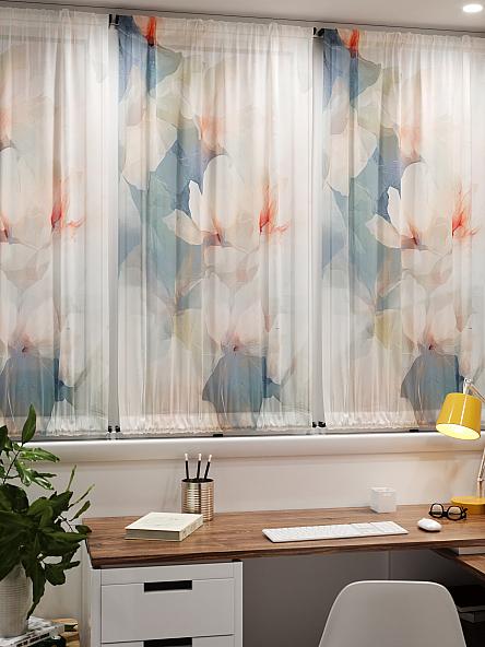 Тюль портьеры для кухни Иомикс - 163 - фото 7