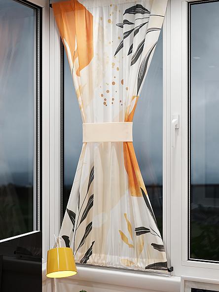 Тюль портьеры для кухни Иомикс - 162 - фото 3