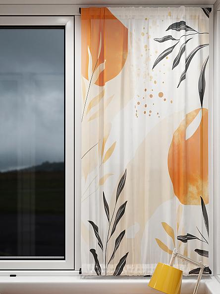 Тюль портьеры для кухни Иомикс - 162 - фото 5