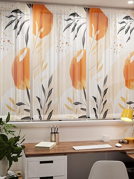 Тюль портьеры для кухни Иомикс - 162 - фото 7