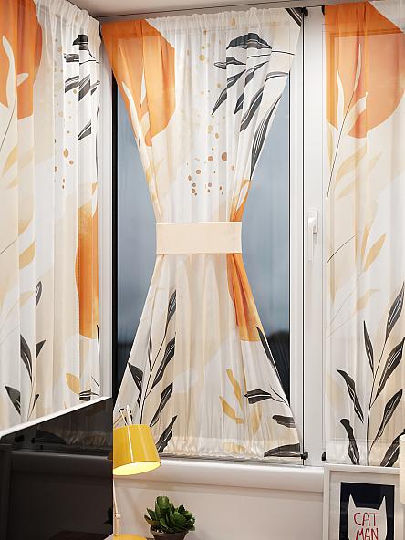 Тюль портьеры для кухни Иомикс - 162 - фото 9