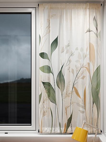 Тюль портьеры для кухни Иомикс - 159 - фото 5